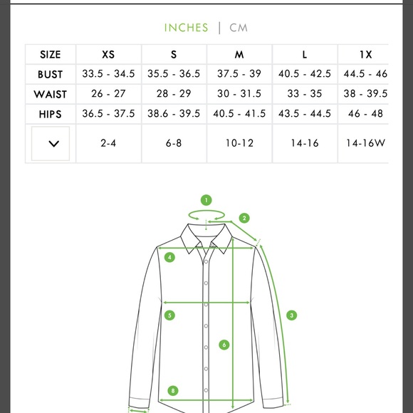 Harshman Indre Striped Cutout Blouse Large NWT - Picture 6 of 6